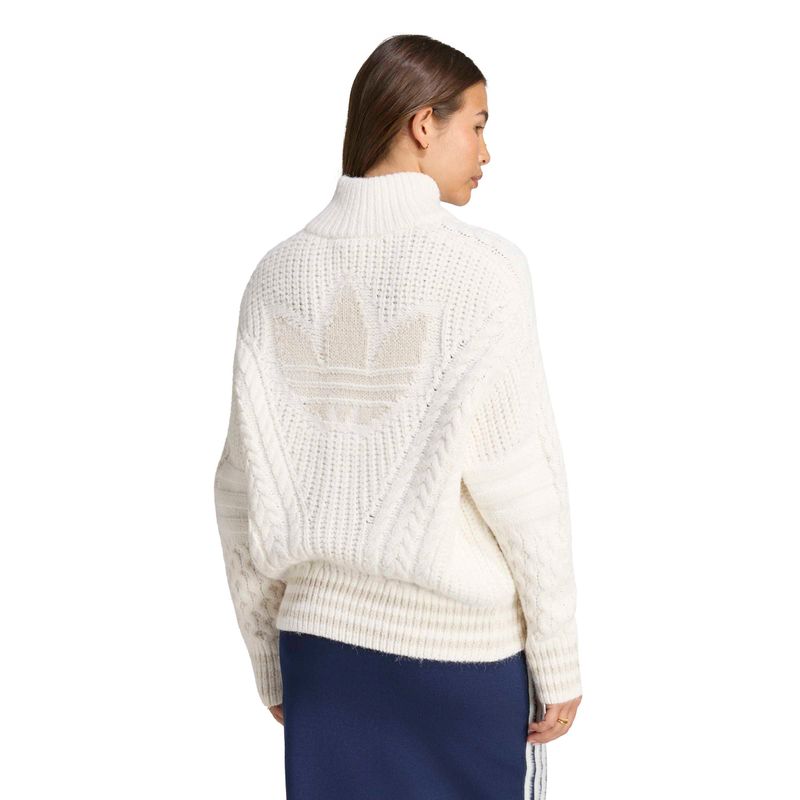 Adidas knit FB track top Clowhi/Alumin