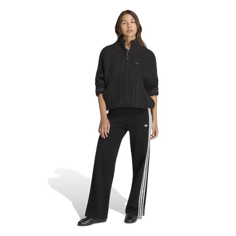 Adidas knit FB track top Black/Utiblk