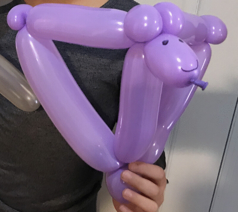 Balloon Bat