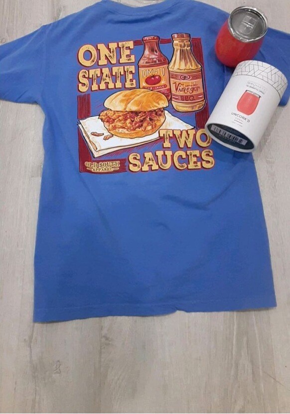 Old South One State Two Sauces