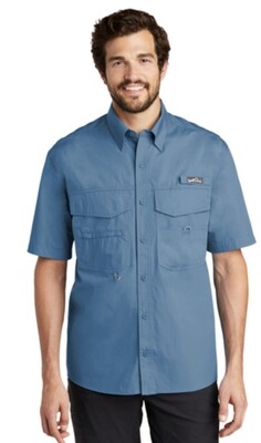 Eddie Bauer Short Sleeve Fishing shirt