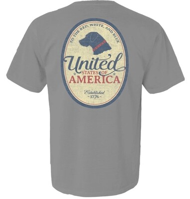Southern Fried Cotton short sleeve United tee