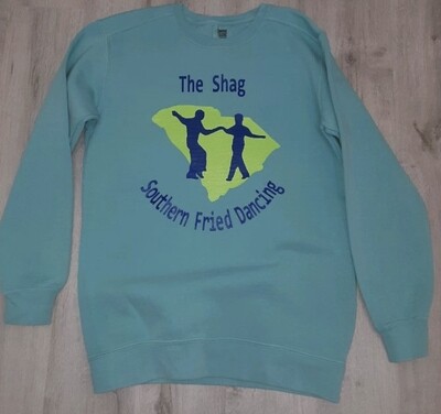 The Shag- Southern Fried Dancing Crewneck 