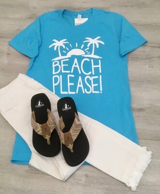 Beach Please Tee