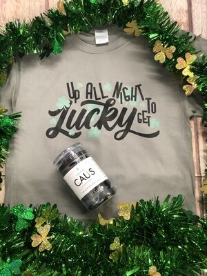 Up All Night To Get Lucky Tee