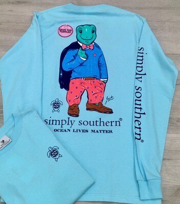 Simply Southern Save the Turtles Jack LS