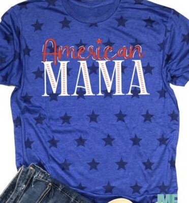 American Mama Tee