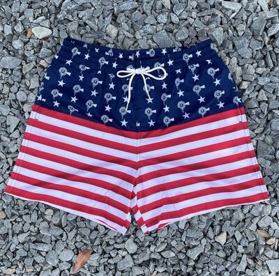 Old South Swimming Trunks
