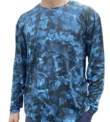 Reel Trademark Camo Performance Shirt