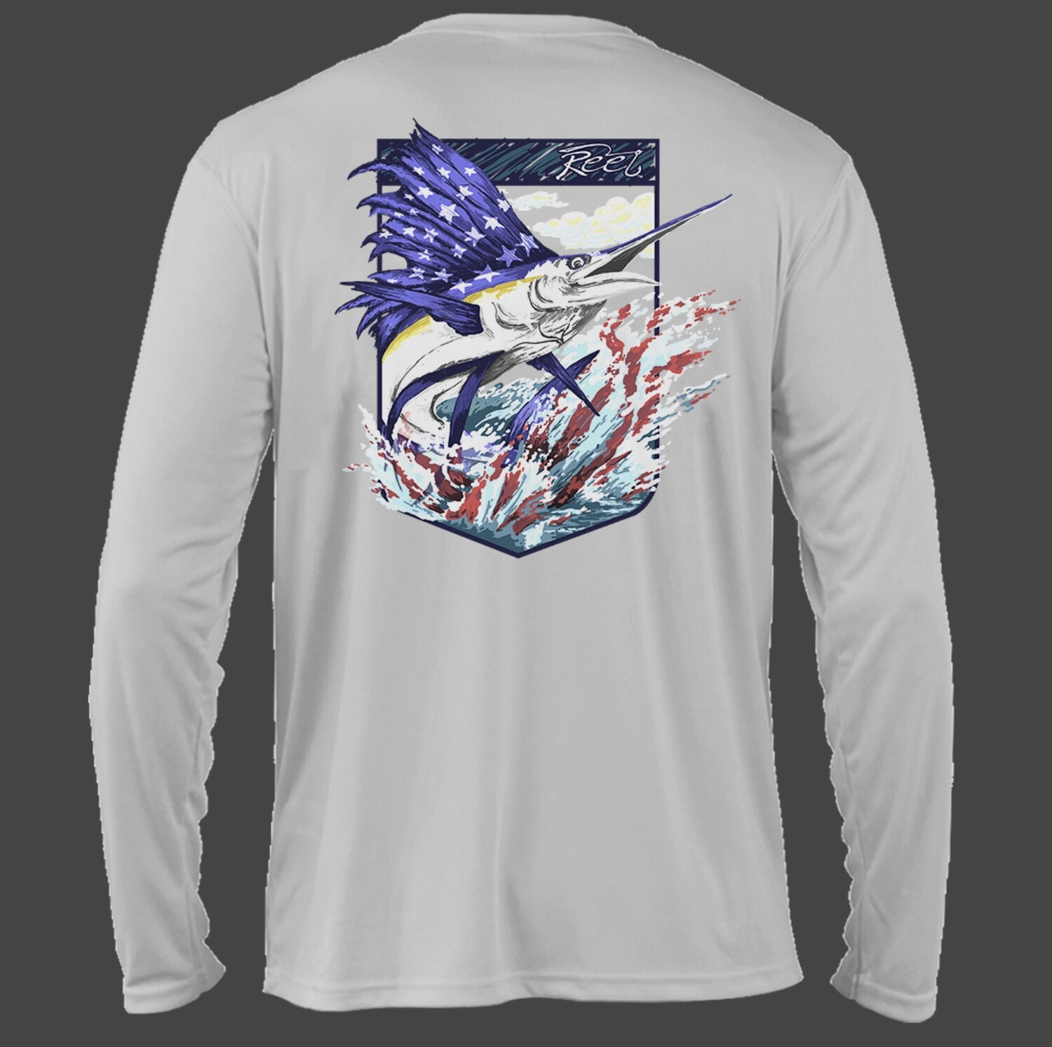 Reel Trademark Camo Performance Shirt