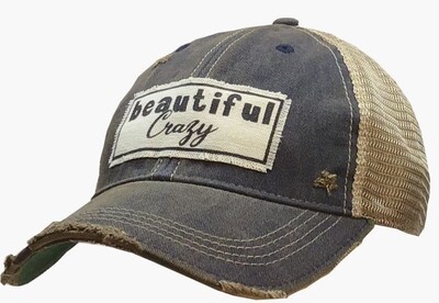 Vintage Distressed Trucker hats