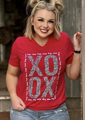 XOXO Hugs and Kisses Tee
