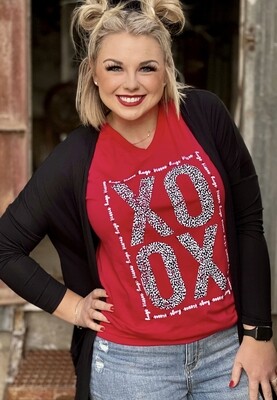 XOXO Hugs and Kisses Tee