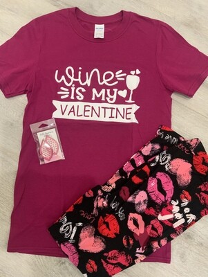 Wine Is My Valentine