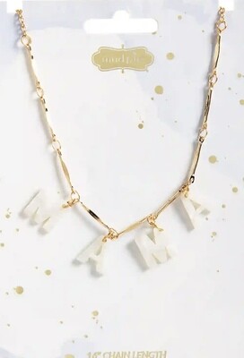 Mudpie Mom Necklace