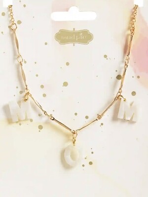 Mudpie Mom Necklace