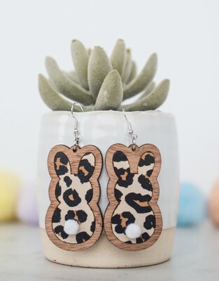 Dangle Bunny Earrings