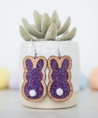Dangle Bunny Earrings