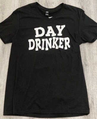 Day Drinker Vneck Tee