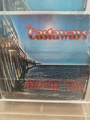 The Castaways Movin On CD
