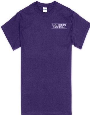 Southern Couture Another Day in Paradise tee