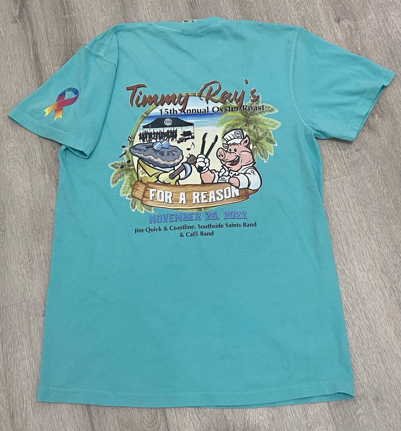 2022 TR Cancer Fighters Short Sleeve tees