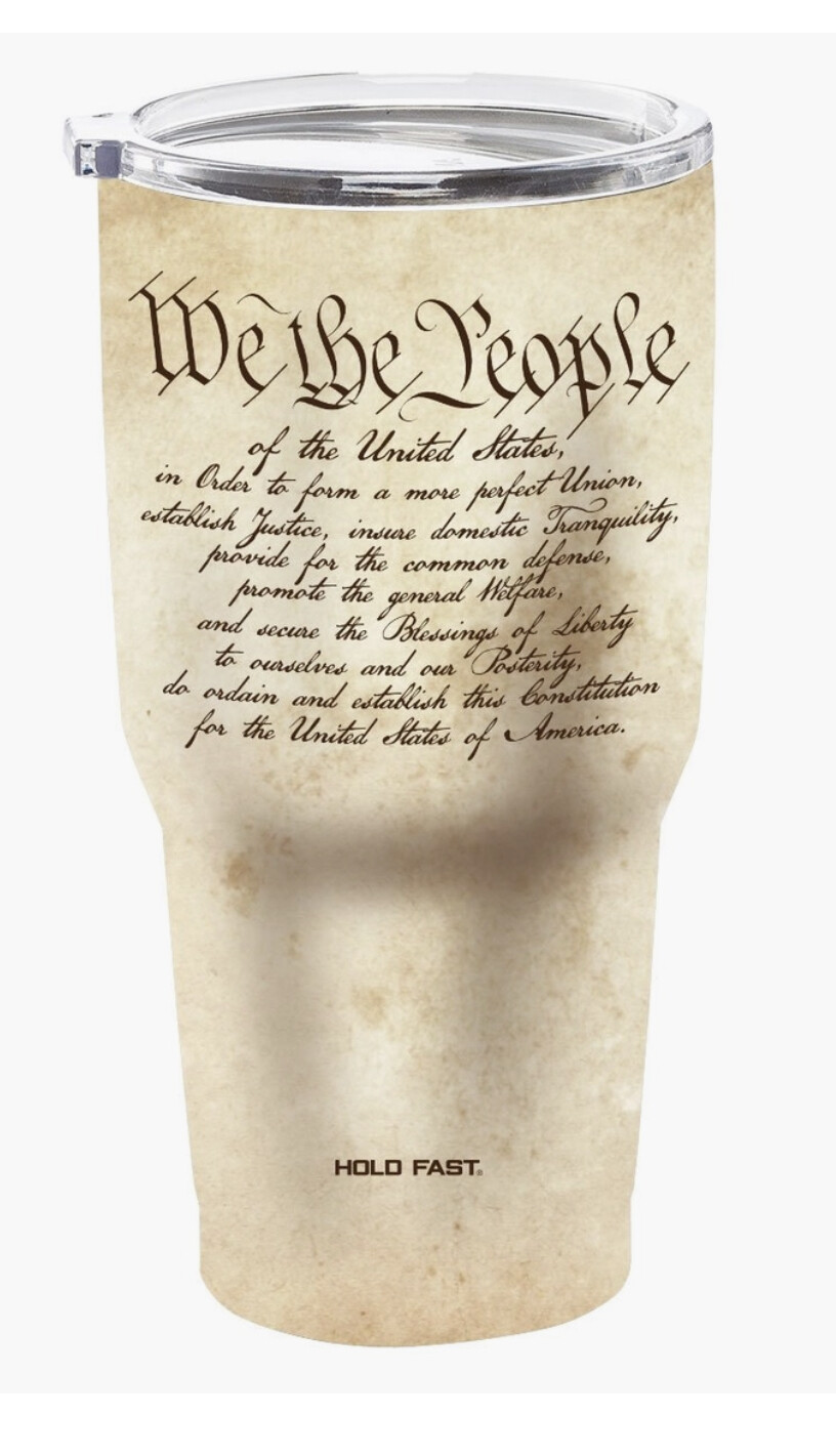 Hold Fast We the People 30oz Tumbler