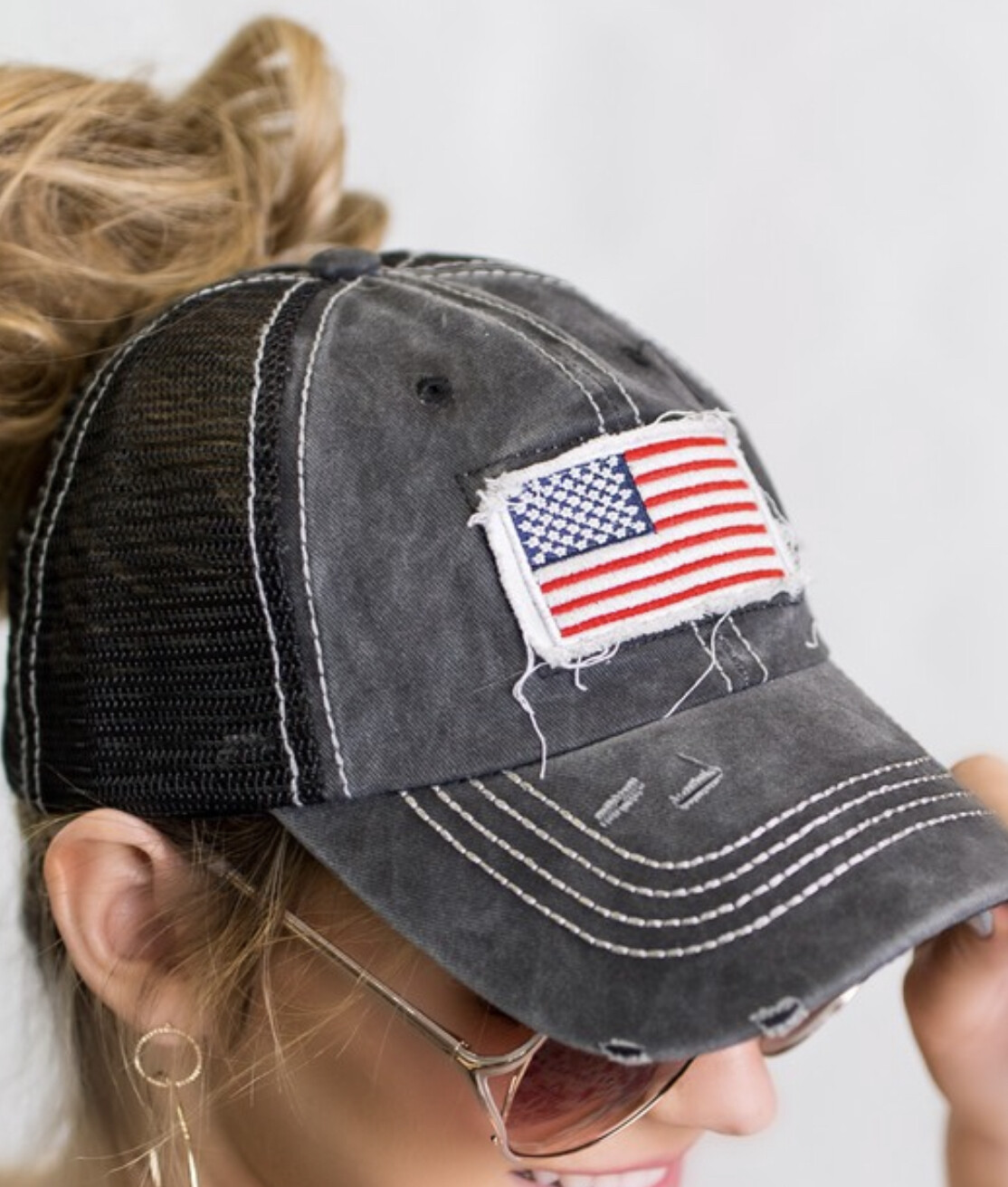 USA Meshback Hat