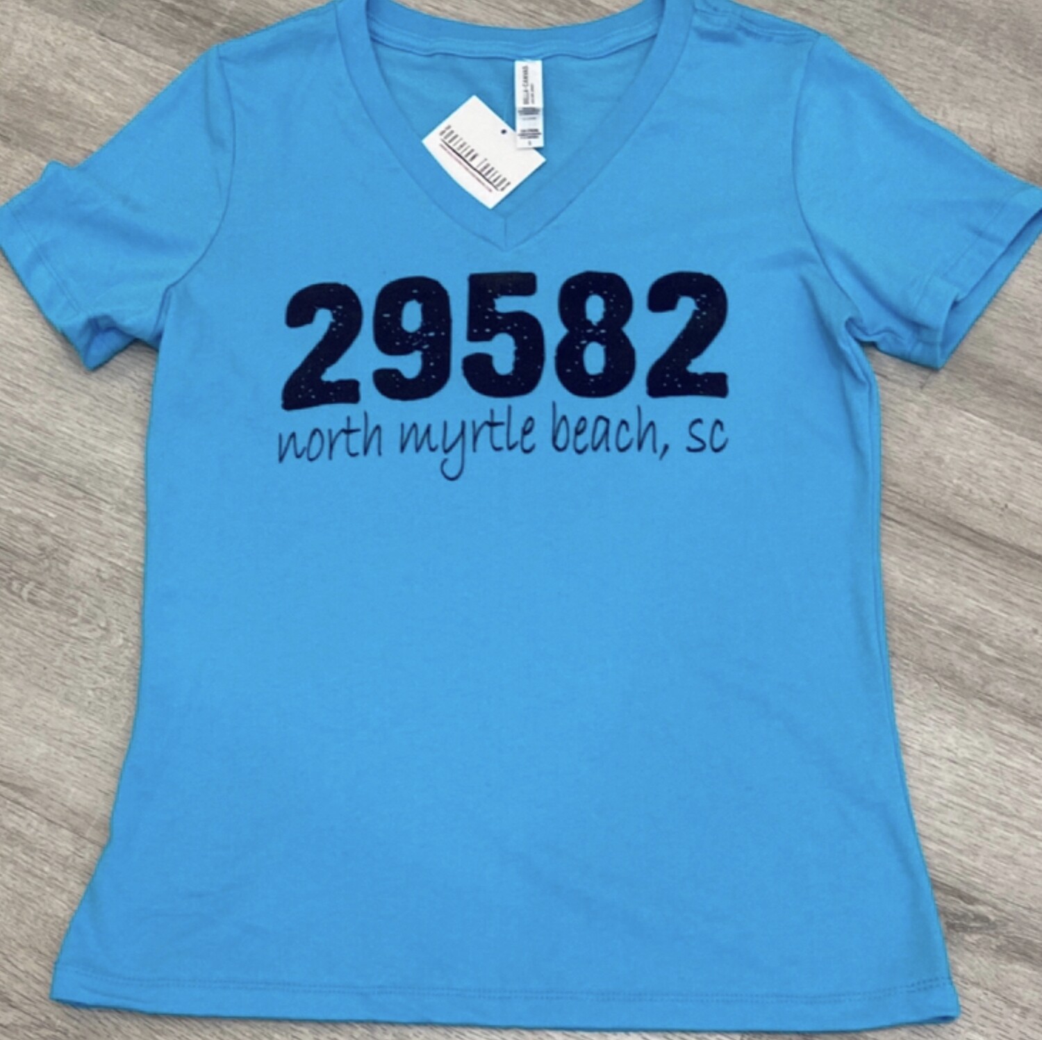 North Myrtle Beach Zip Code Tees