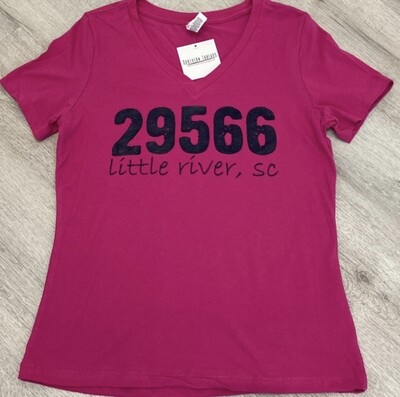 Little River Zip Code Tees