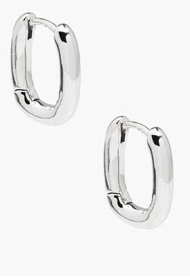 Zenzii small chunky U-Shape Huggie Earrings