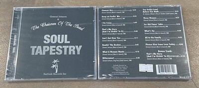 The Chairmen of the Board "Soul Tapestry CD"