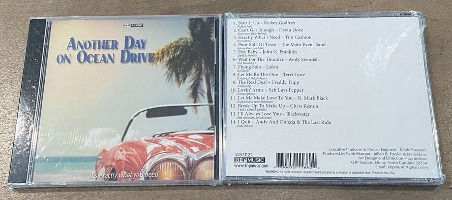 Another Day on Ocean Drive CD