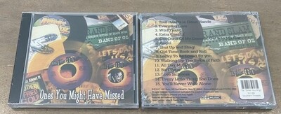 Band of Oz "Ones You Might Have Missed" CD