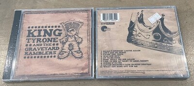 King Tyrone and the Graveyard Ramblers CD