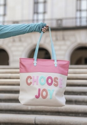 Jadelynn Brooke Choose Joy Tote Bag