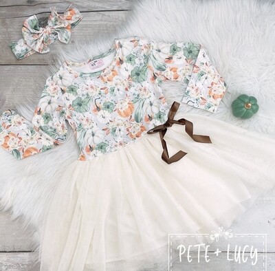 Pete & Lucy Fancy Thanksgiving Tulle Dress