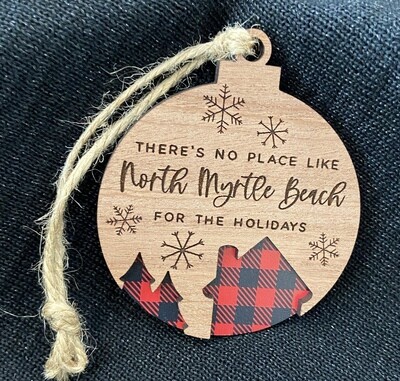 Hello Happiness There is no Place Like…Ornaments 