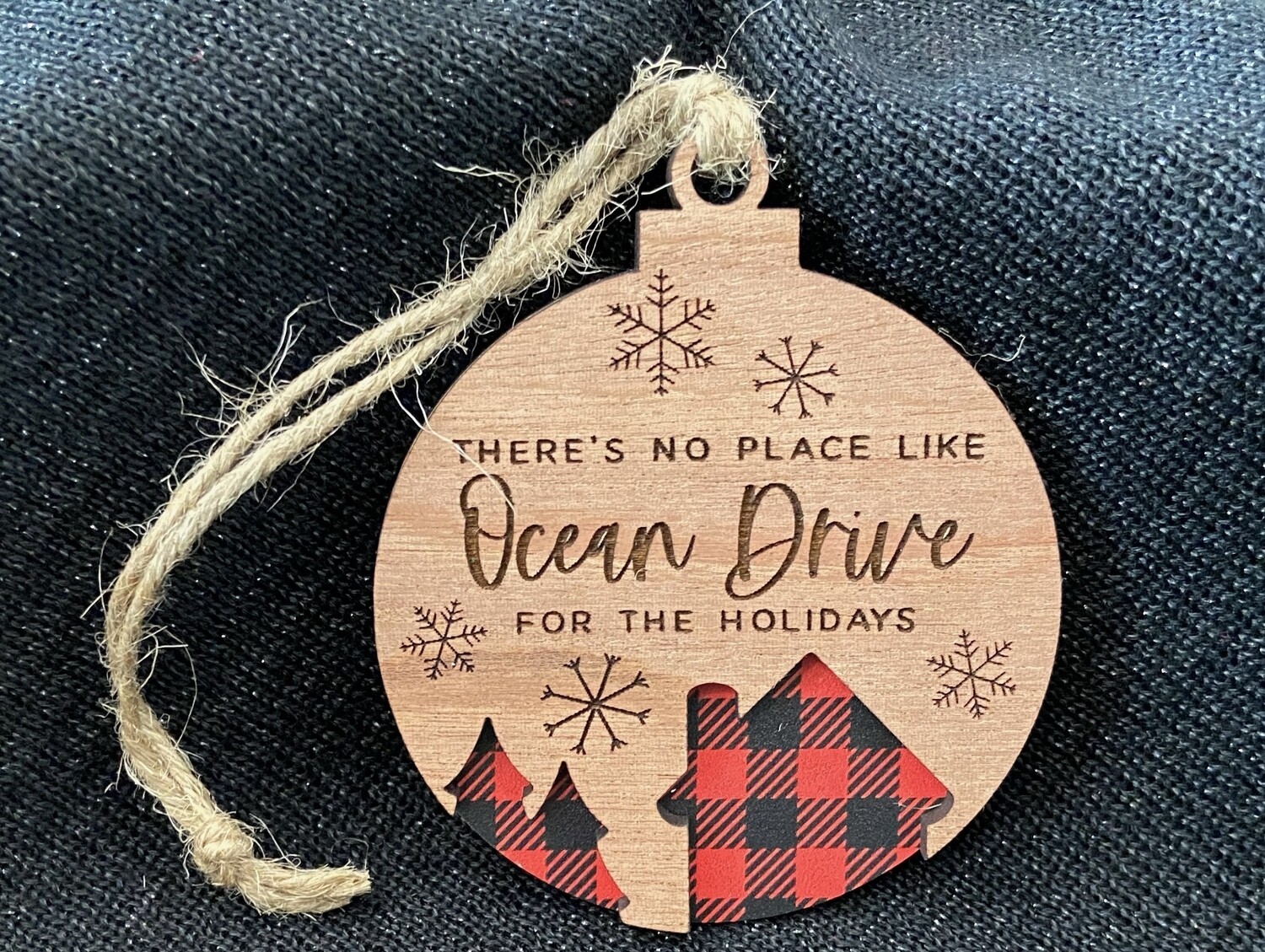 Hello Happiness There is no Place Like…Ornaments
