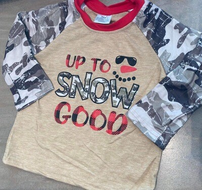 Okie and Lou Up to Snow Good Shirt