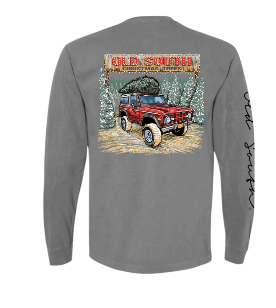 Old South Long Sleeve Christmas Tree Farm