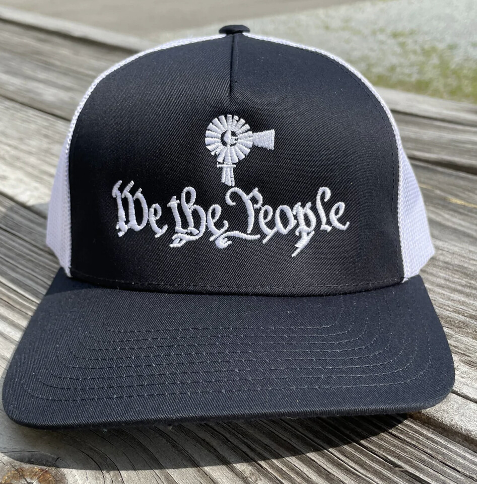 Old South “We the People” Trucker Hat