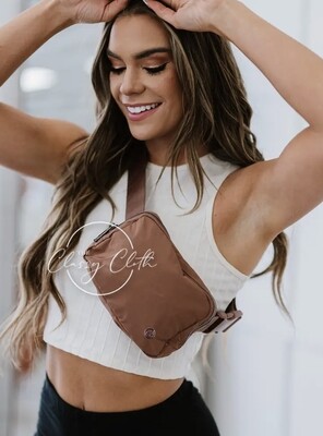 Nylon Lula Shoulder Sling Belt Bag