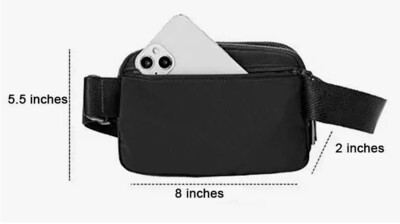 Nylon Lula Shoulder Sling Belt Bag