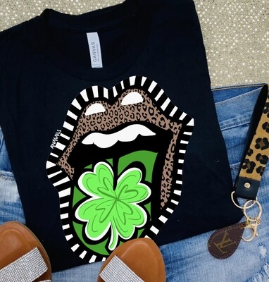 St Patty's Rock N Roll Tee