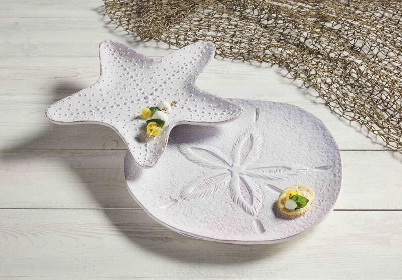 Mudpie Nested Sea Platter Set