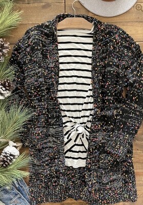 Miley Dot Cardigan