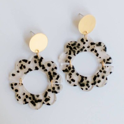 Michelle McDowell Spots and Dots Earrings