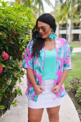 Jess Lea Bora Bora Tropical Kimono