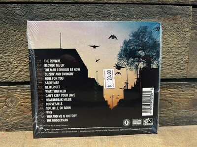 Jim Quick &amp; Coastline Revival CD